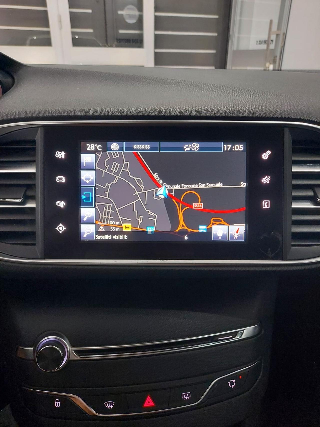 Peugeot 308 1.6 e-HDi 115 CV Stop&Start Allure