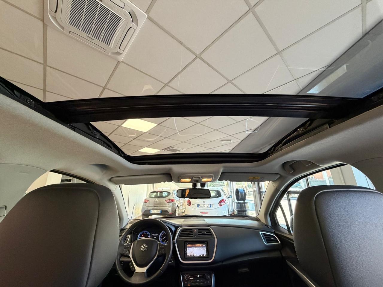 Suzuki S-Cross 1.6 DDiS view