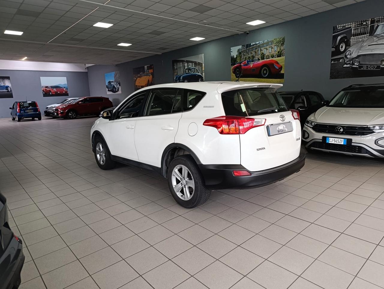 Toyota RAV4 Diesel Manuale