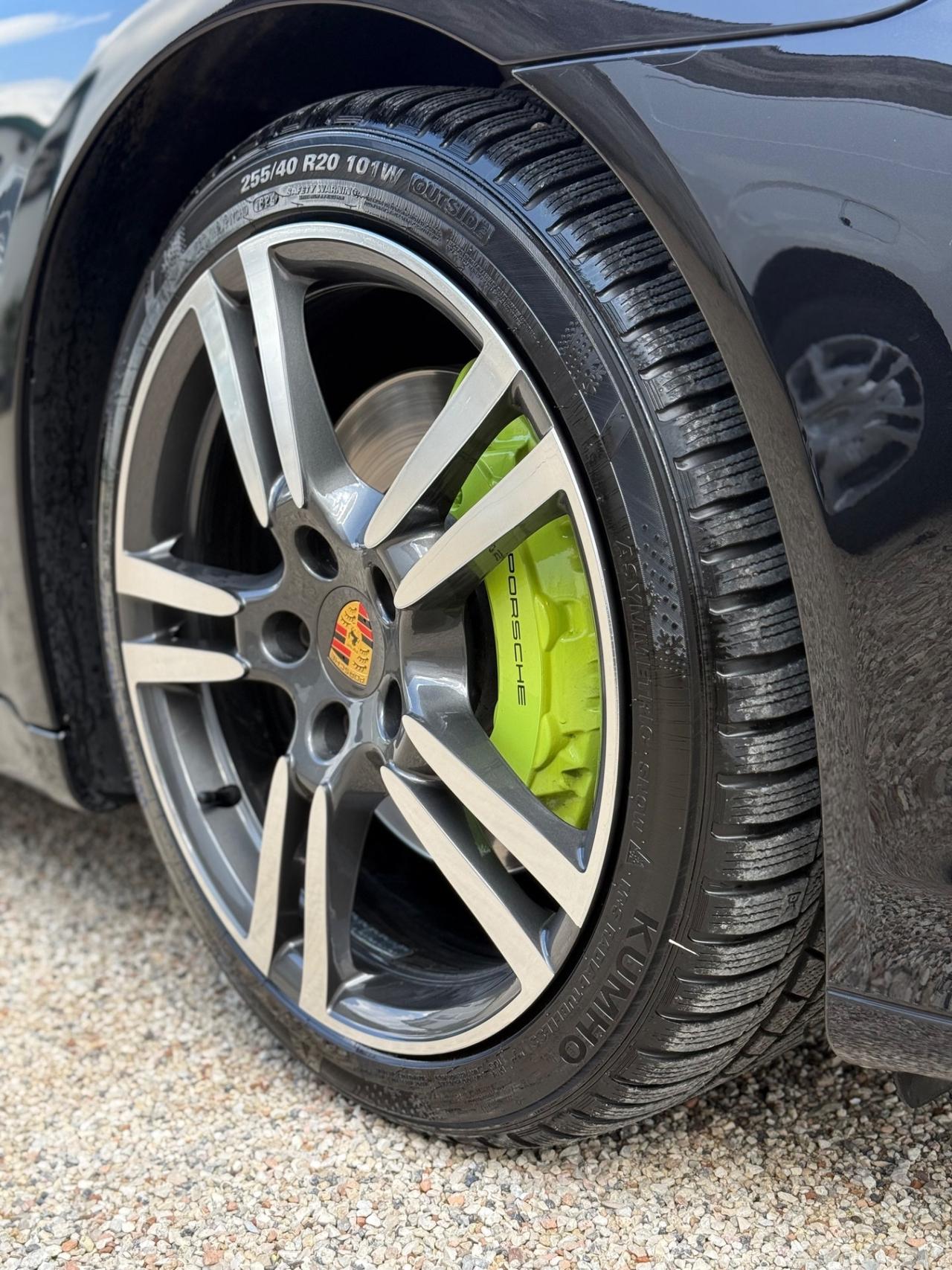 Porsche Panamera 3.0 Diesel Platinum Edition