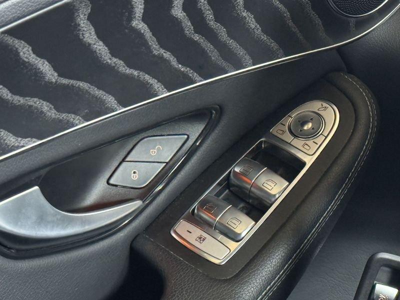 Mercedes-Benz GLC 200 d Sport 4matic AUTOMATICA CRONOLOGIA TAGLIANDI