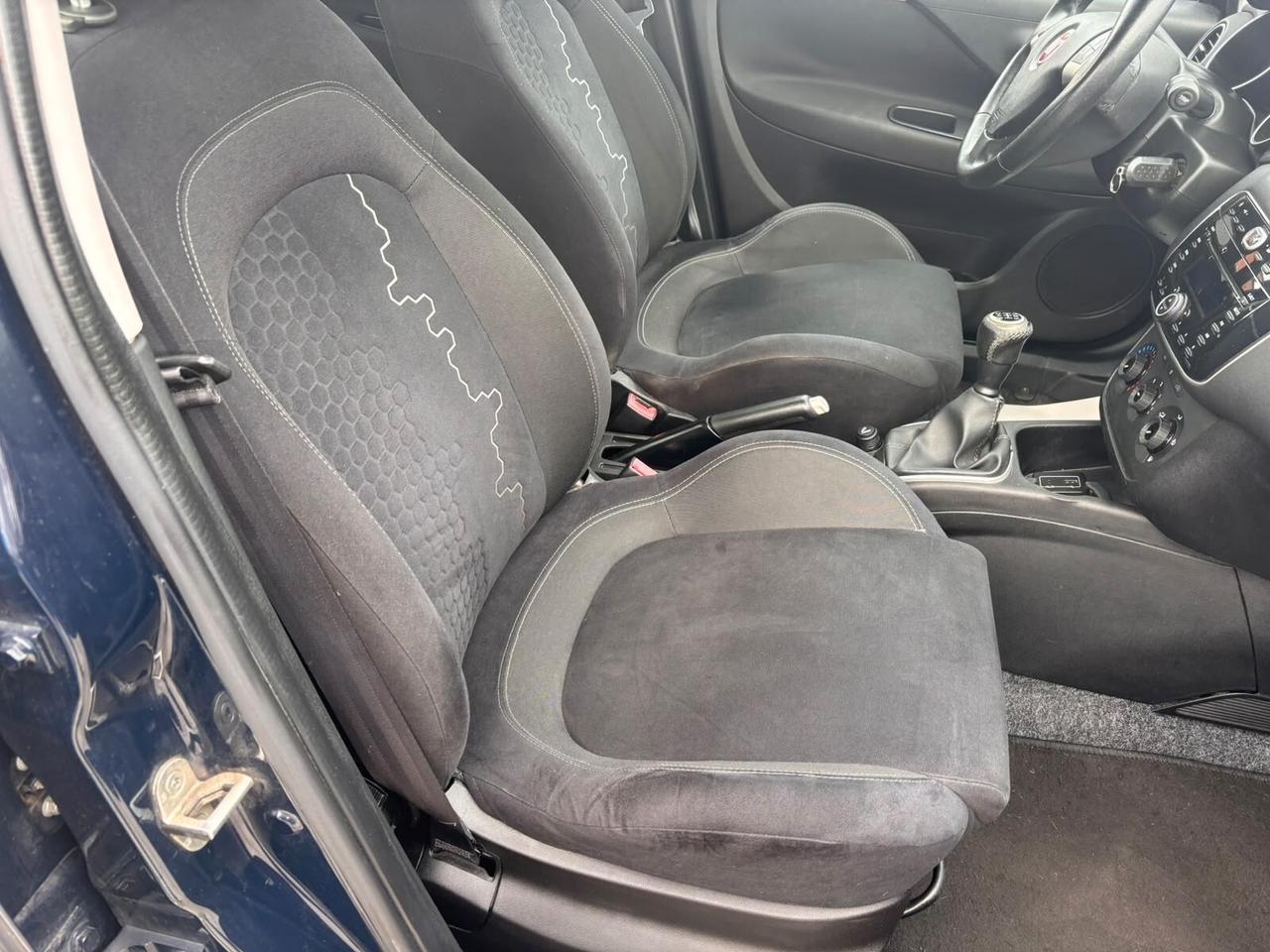 Fiat Punto 1.3 MJT II 75 CV 5 porte Lounge