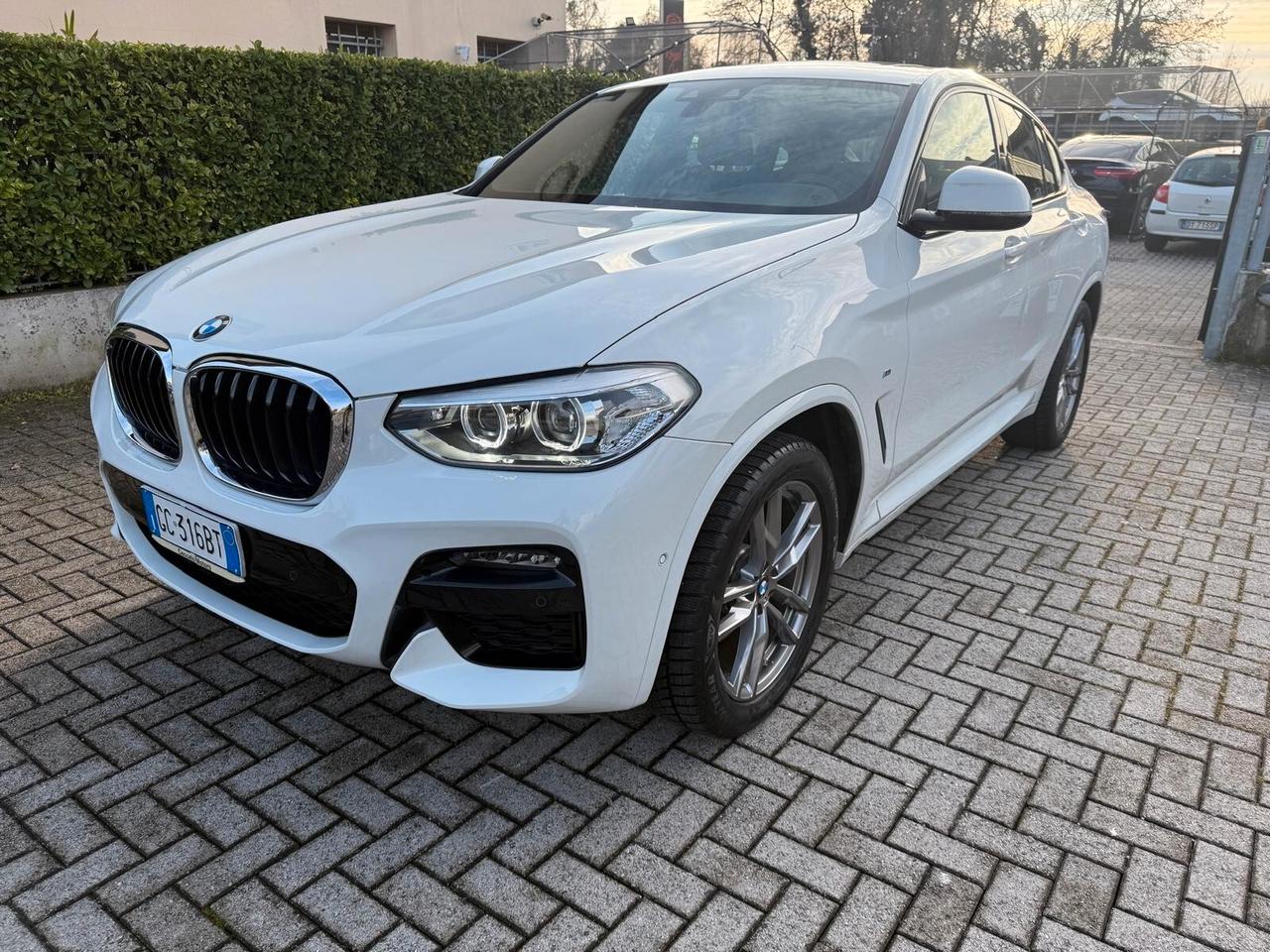 Bmw X4 xDrive20d Msport/doppio tetto