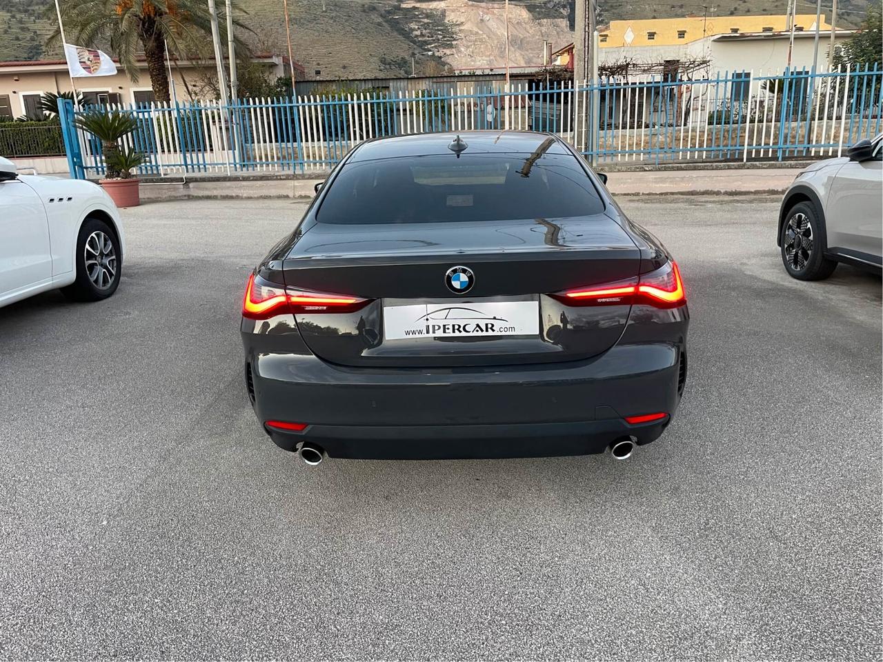 Bmw 420d Coupé Sport