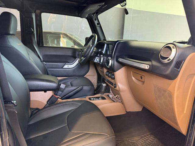 JEEP Wrangler 3.6 V6 Sahara Auto OMOLOGATA