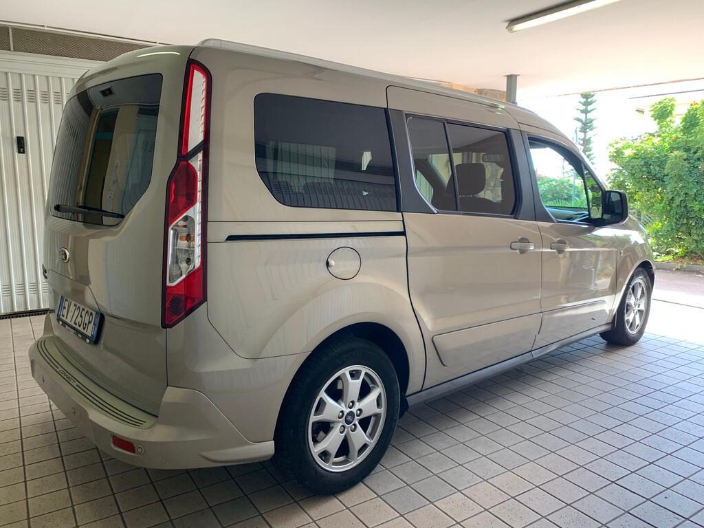 FORD TOURNEO CONNECT 7 POSTI 1.6 TDCI TITANIUM PASSO LUNGO