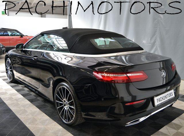 MERCEDES-BENZ E 220 d Auto 4Matic Cabrio Premium Amg-Service M.B.