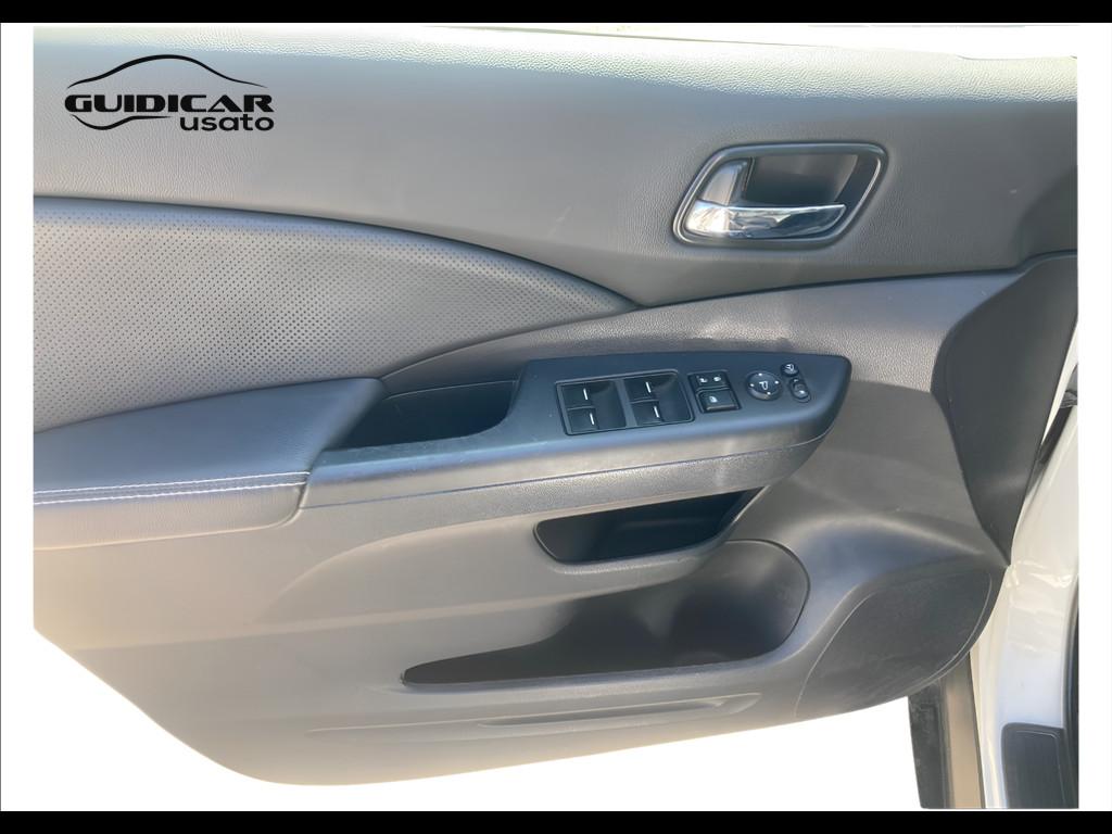 HONDA CR-V IV 2015 - CR-V 1.6 Elegance + Connect 2wd my16