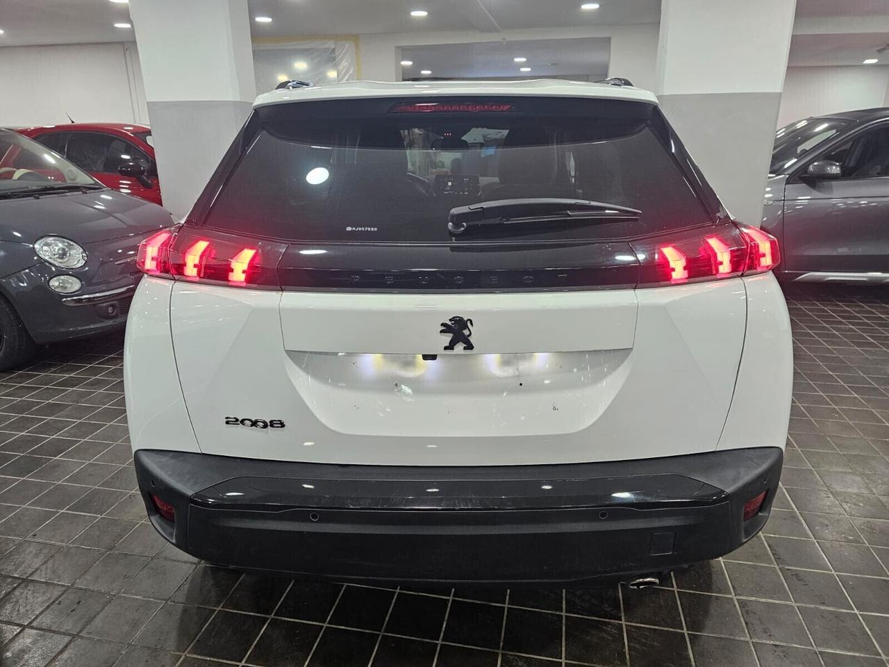 NUOVA PEUGEOT 2008 ALLURE PACK 1.5 BLUEHDI 131CV EAT8 F1