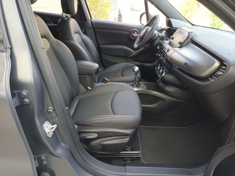 FIAT 500X Sport 1.3 Diesel Mjet 95 CV E6D