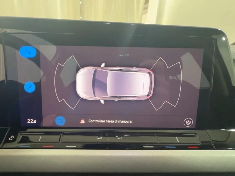 VOLKSWAGEN Golf 8ª serie Golf 2.0 TDI DSG SCR ...