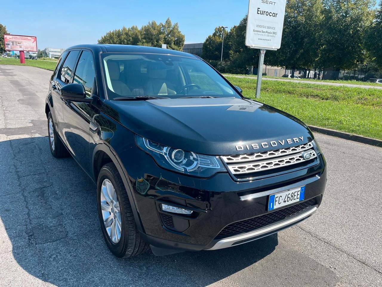 Land Rover Discovery Sport 2.0 TD4 180 CV Pure