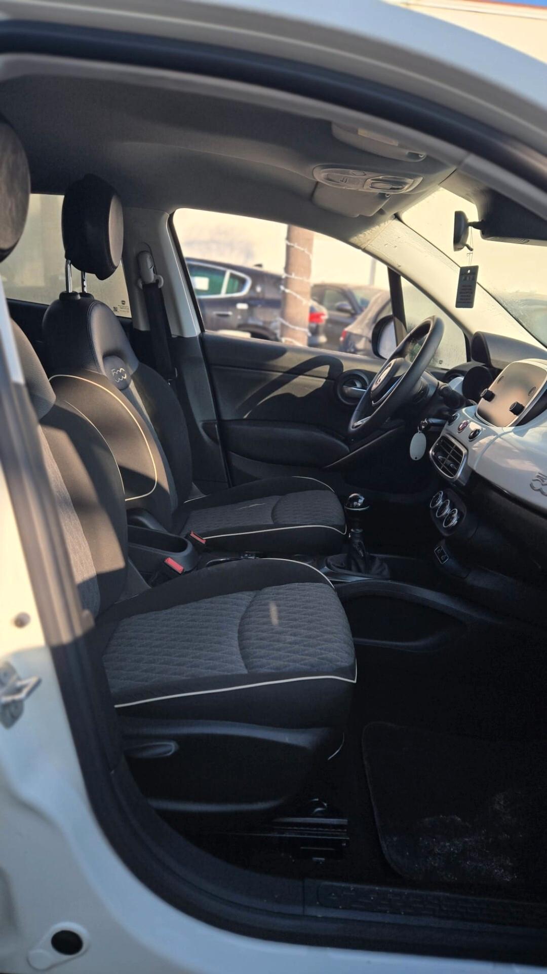 Fiat 500X 1.3 mjet Club 95CV Uff Italy Lega USB Led Clima