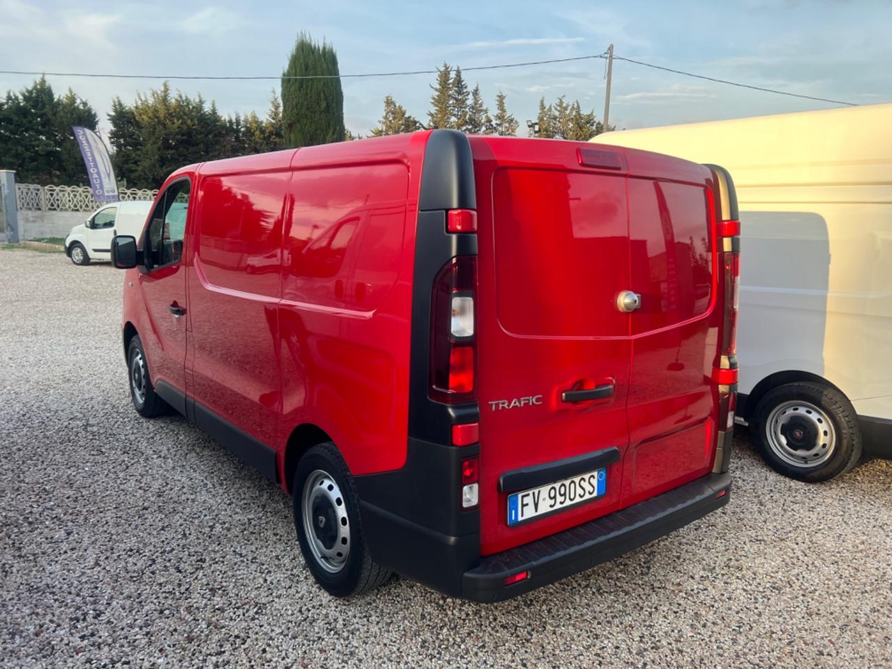 Renault Trafic 3 posti 1.6 diesel 120cv