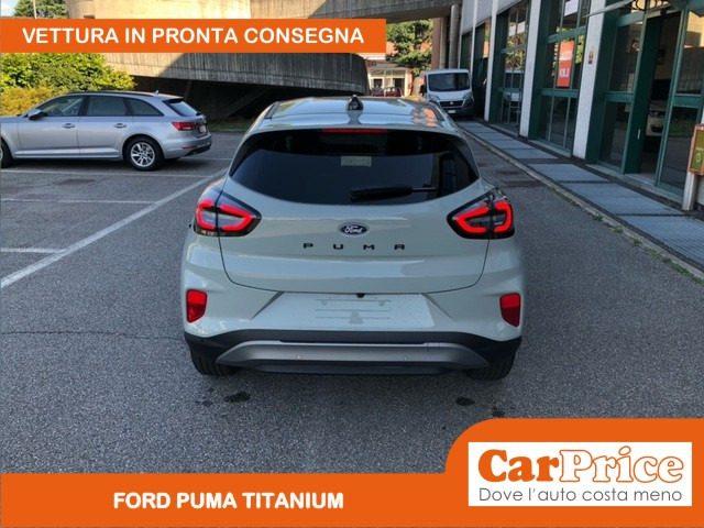 FORD Puma 1.0 Hybrid 125CV Titanium Aut. 7 Marce