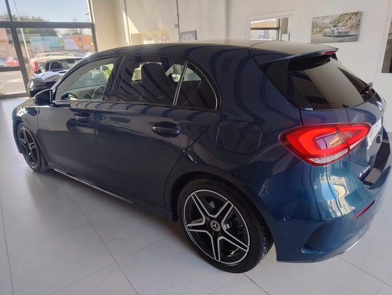 Mercedes-benz A 180 d Automatic Premium Amg-Line