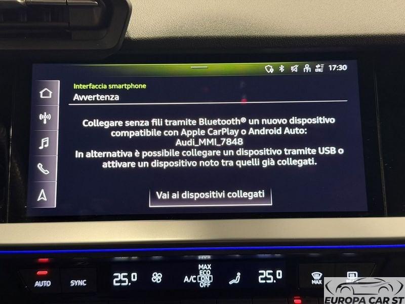 Audi A3 Sportback 35 TFSI S tronic S line Edition