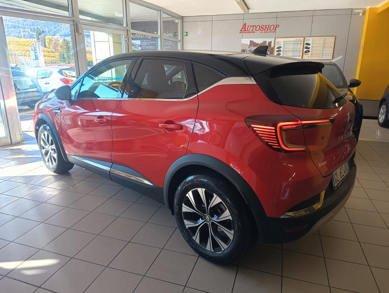 Renault Captur 1.6 Hybrid E-Tech 145 CV Techno