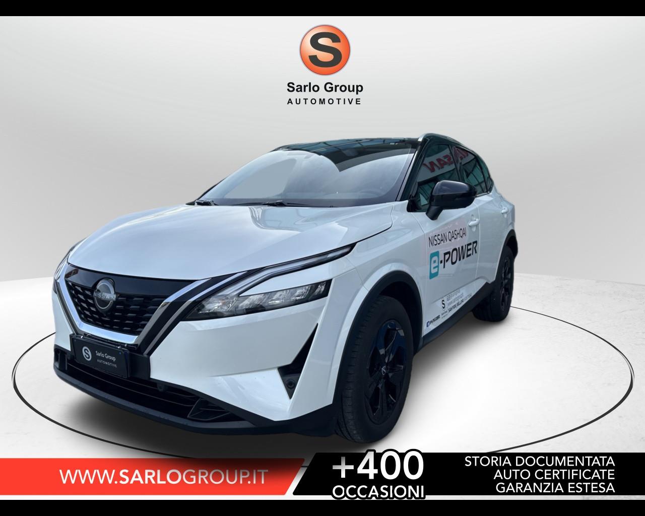 NISSAN QASHQAI E-POWER 90th ANNIVERSARY