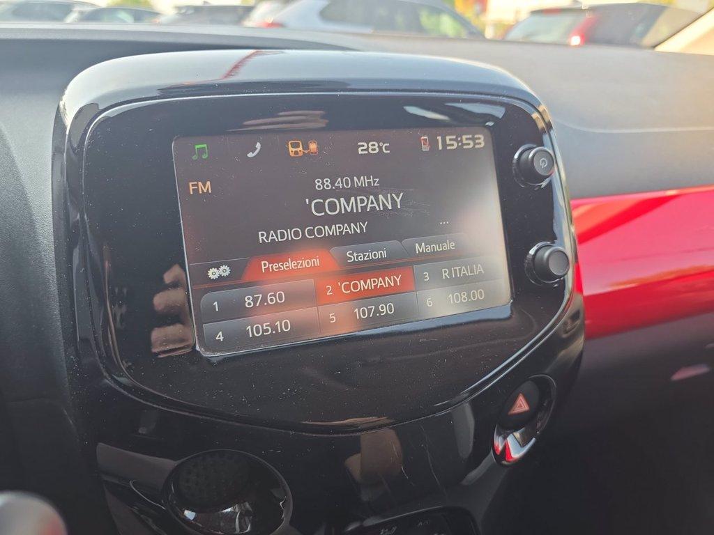 TOYOTA Aygo 5p 1.0 x-play del 2015