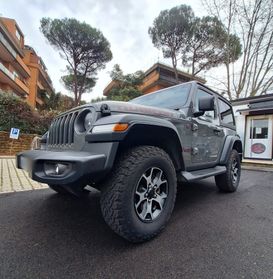 Jeep Wrangler Unlimited 2.2 Mjt II Rubicon PROMO 337 MESE con Anticipo