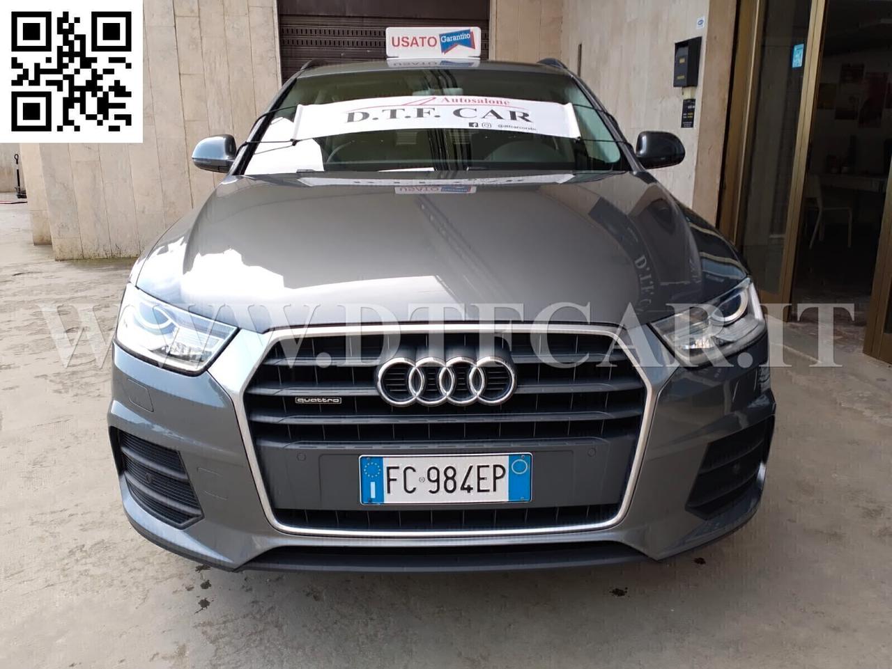 Audi Q3 2.0 TDI 150 CV quattro Business