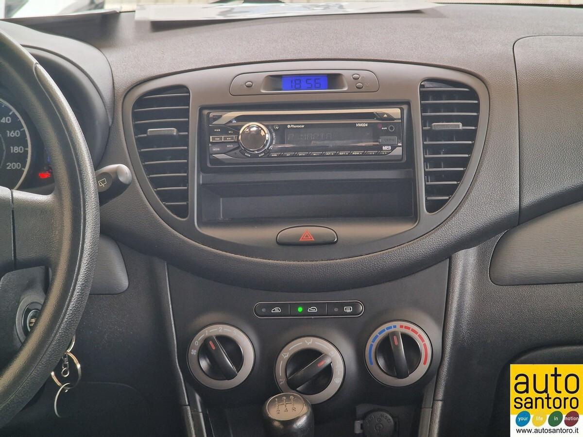 HYUNDAI I10 1.1 BENZ. /GPL LIKE