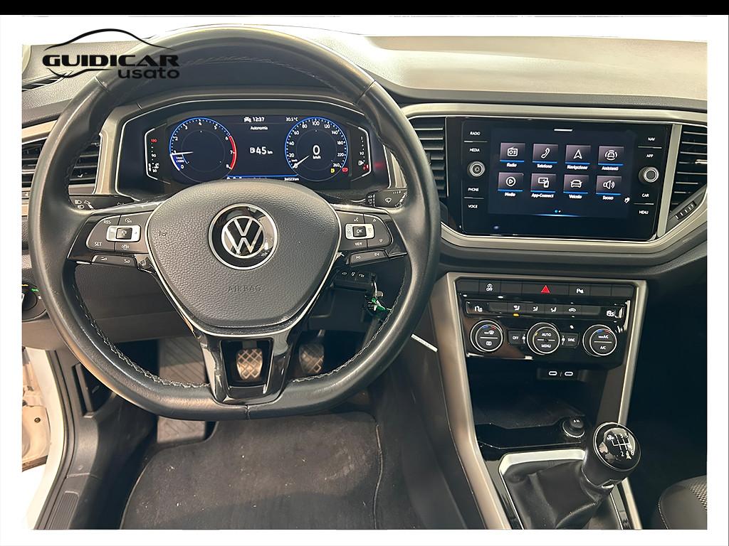 VOLKSWAGEN T-Roc 2017 - T-Roc 1.0 tsi Style 110cv