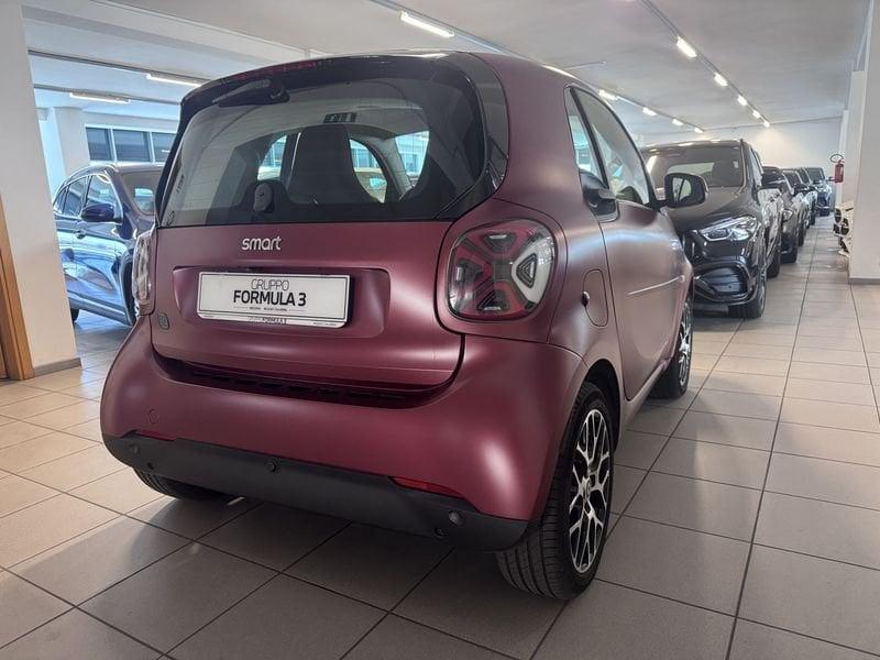 smart EQ Fortwo EQ 60kW prime