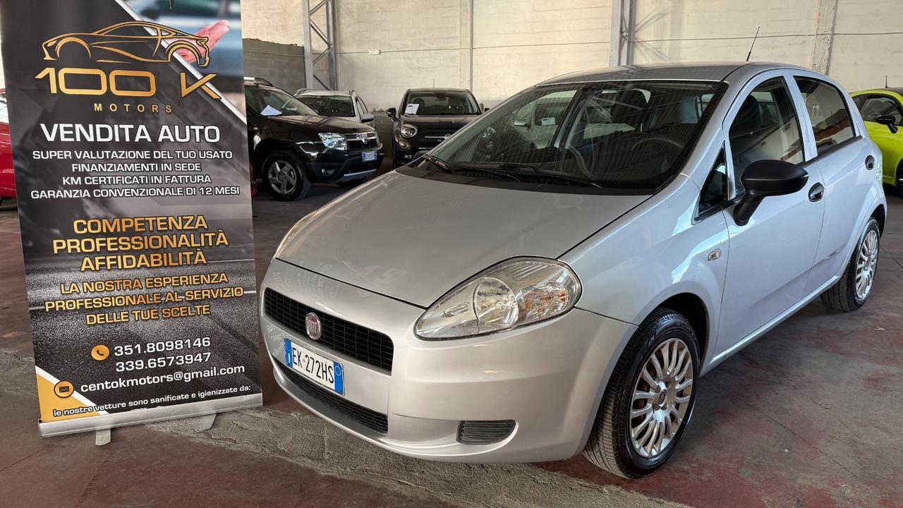 Fiat Grande Punto 1.2 5 porte S&S Actual