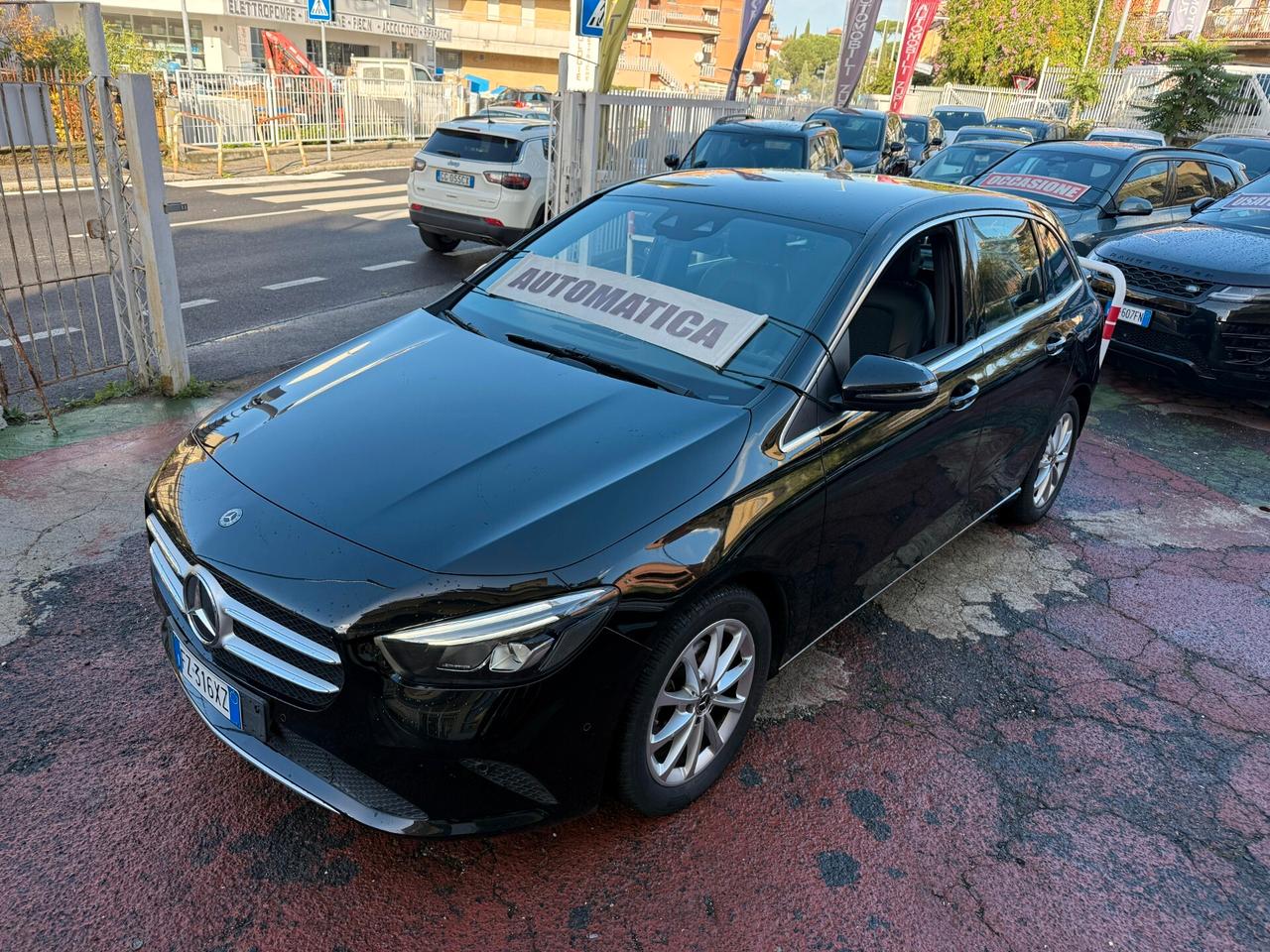 Mercedes-benz B 180d 116cv *UNICO PROPRIETARIO*