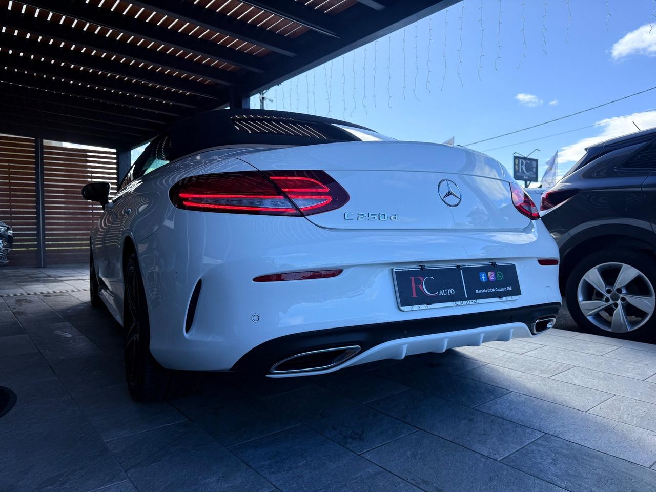 Mercedes-benz C 250 d Automatic Cabrio Premium