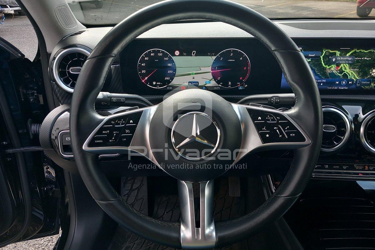 MERCEDES A 180 d Automatic Progressive Advanced