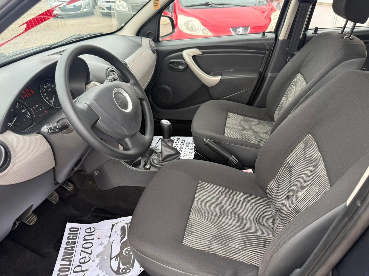Dacia Sandero 1.4 8V GPL Ambiance