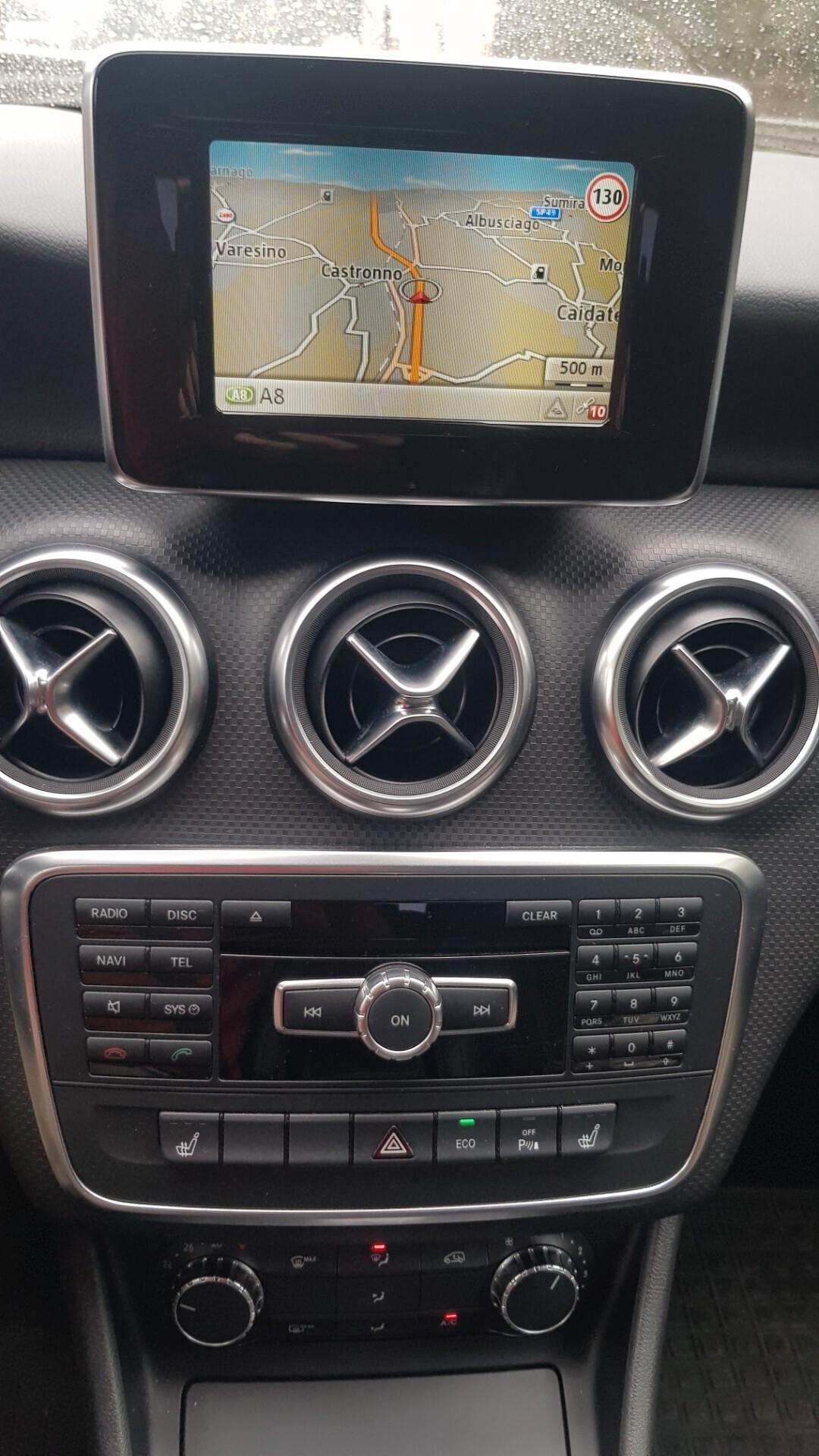 Mercedes-benz A EU 6B CRONOLOGIA TAGLIANDI!!!