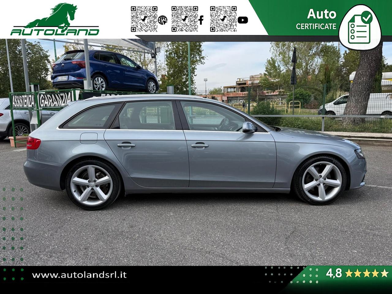 Audi A4 2.0 tdi Avant S-Line UNIPRO