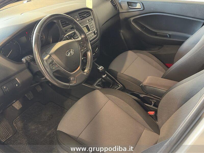 Hyundai i20 2015 Benzina 5p 1.2 Blackline 84cv