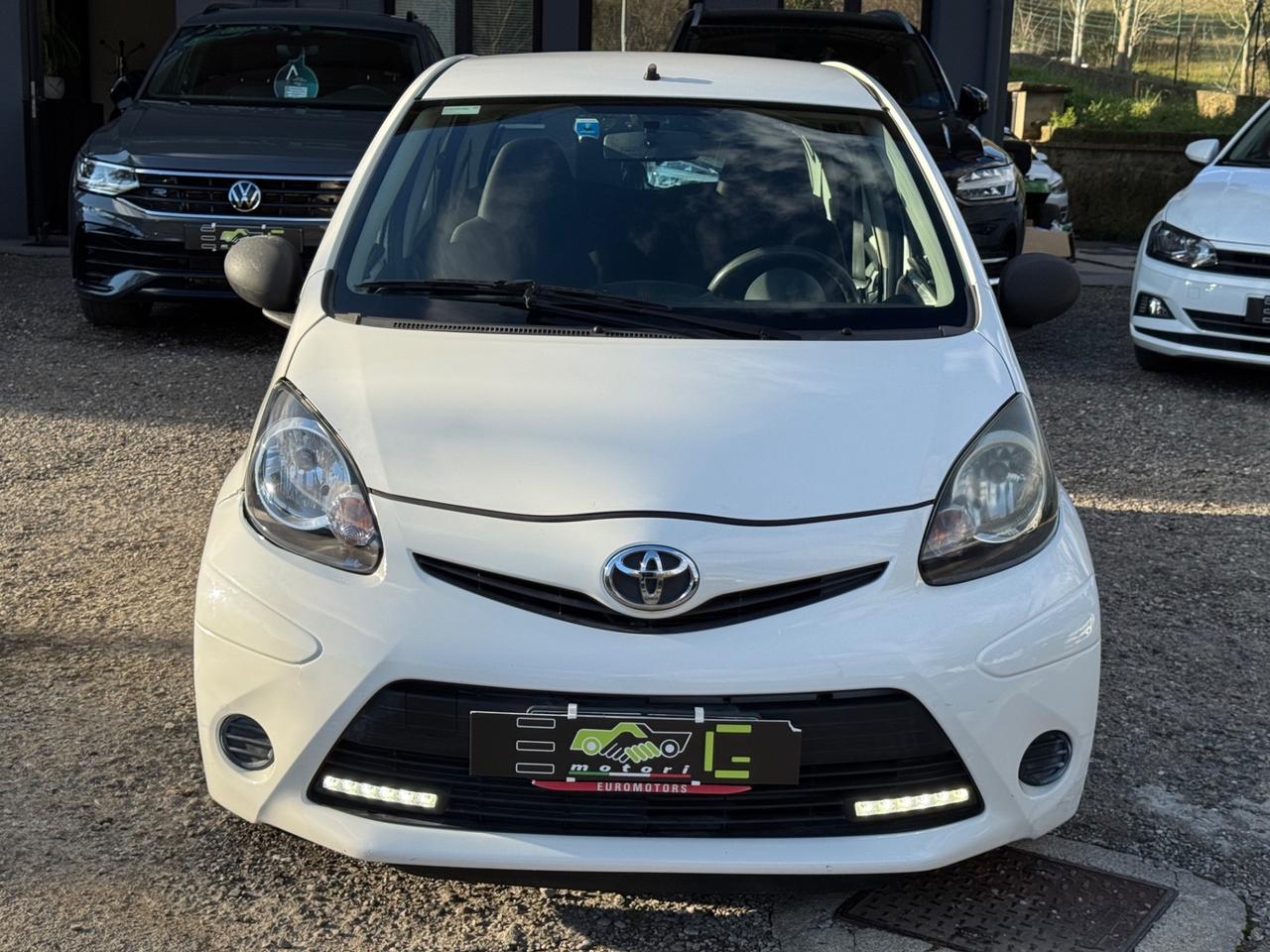 Toyota Aygo 1.0 12V VVT-i 5 porte