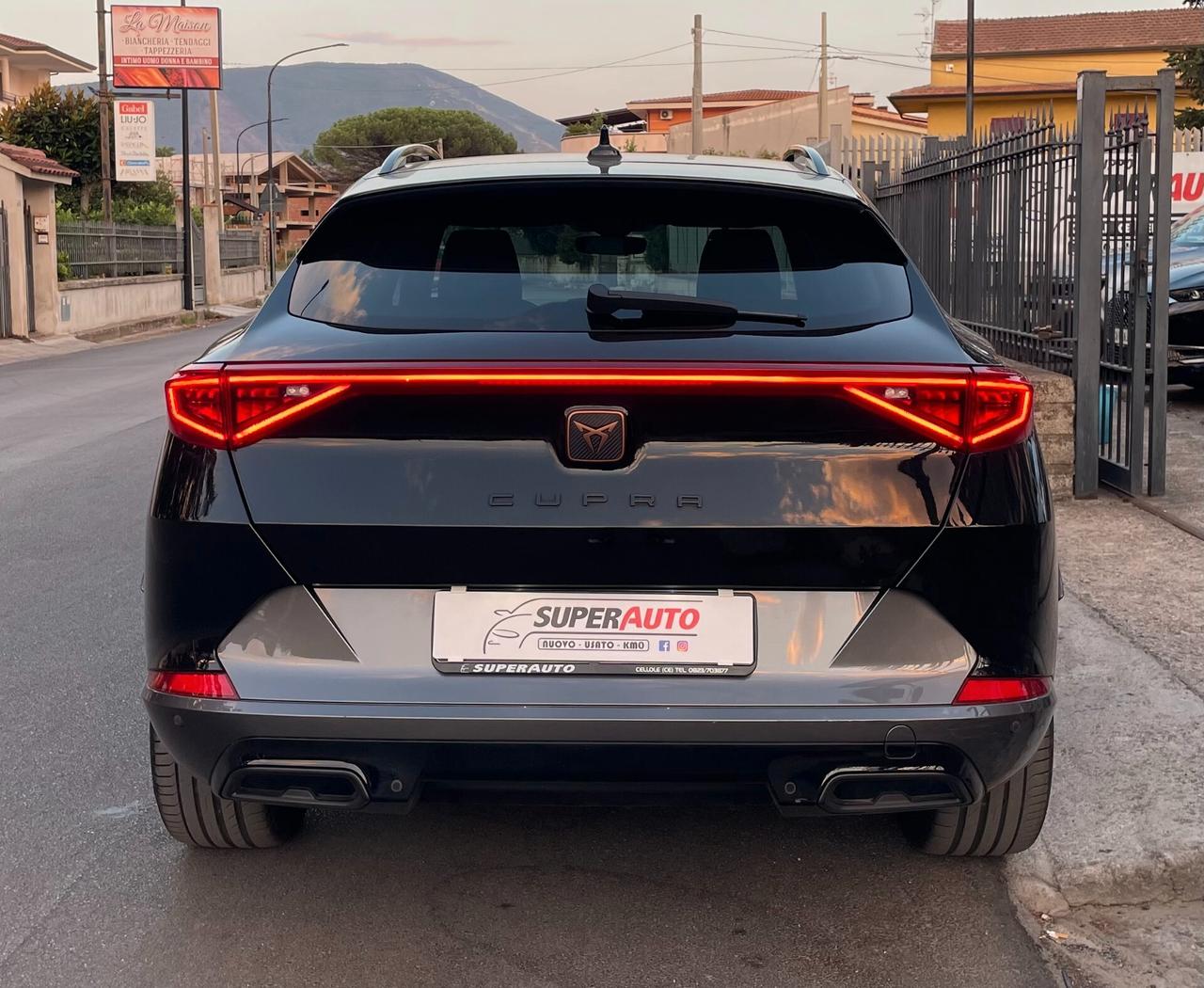 CUPRA Formentor 2.0 TDI 150CV DSG 4Drive