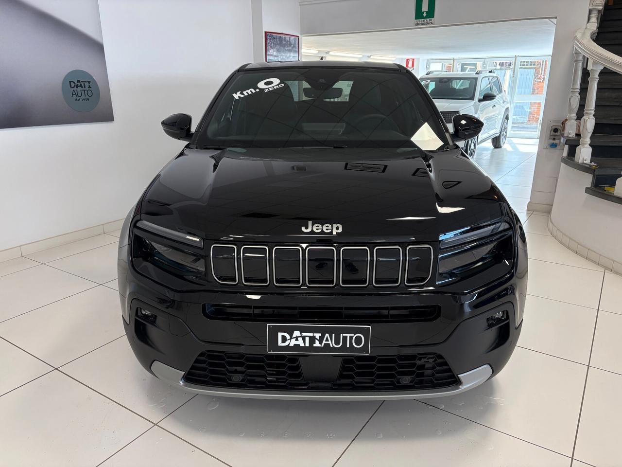 Jeep Avenger 1.2 Turbo 100 CV Summit