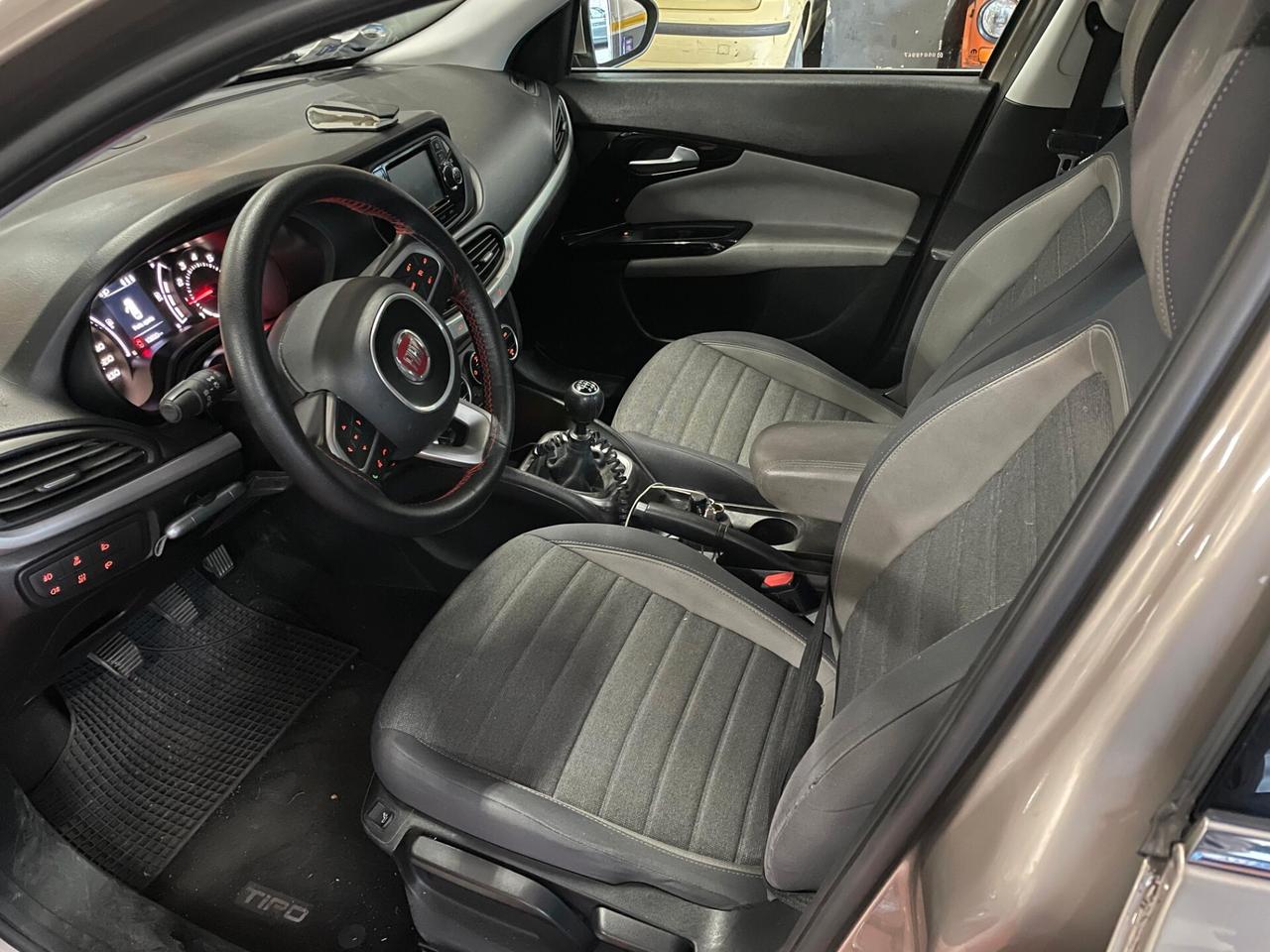 Fiat Tipo 1.4 T-Jet 120CV GPL 4 porte Lounge