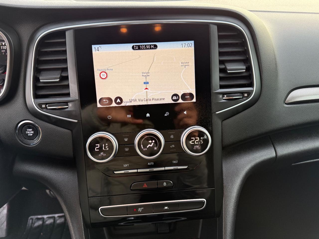 Renault Megane Sw My22 Automatica 1.5 115 CV Garanzia Full