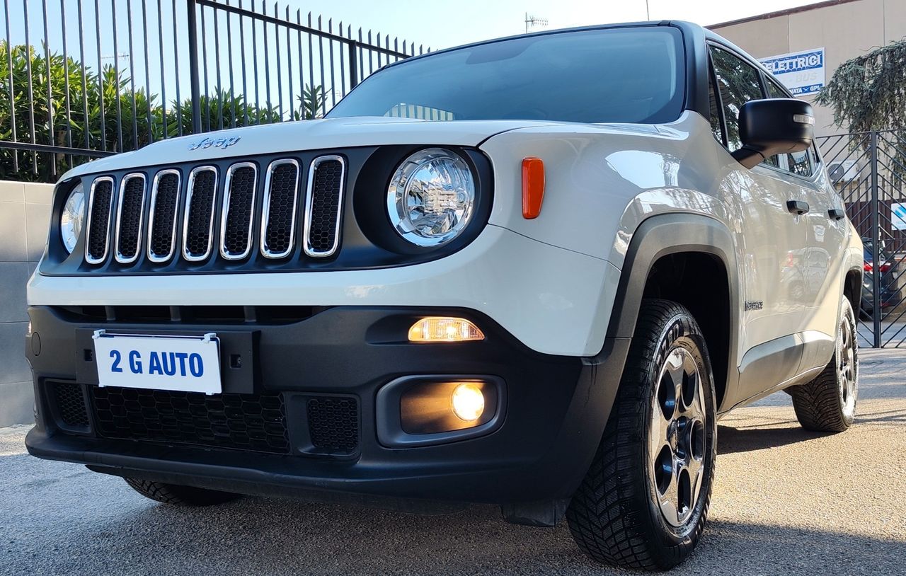 PERFETTA JEEP RENEGADE 2.0DIESEL 120CV SPORT 4X4 BI COLORE