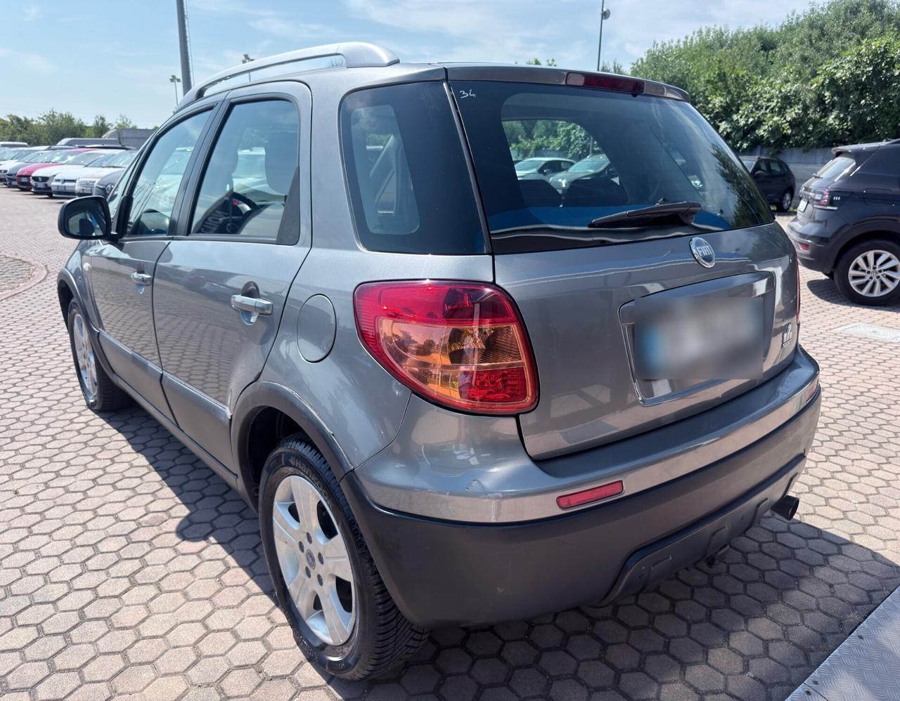 Fiat Sedici 1.9 MJT 4x4 Dynamic CON GANCIO TRAINO