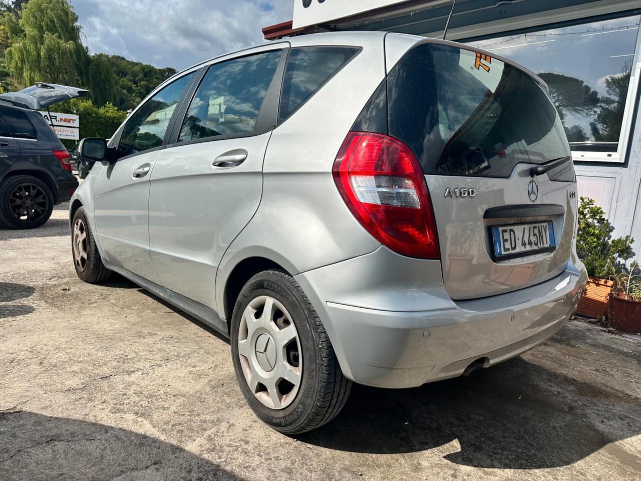 Mercedes-benz A 160 A 160 CDI AUTOMATIC Elegance