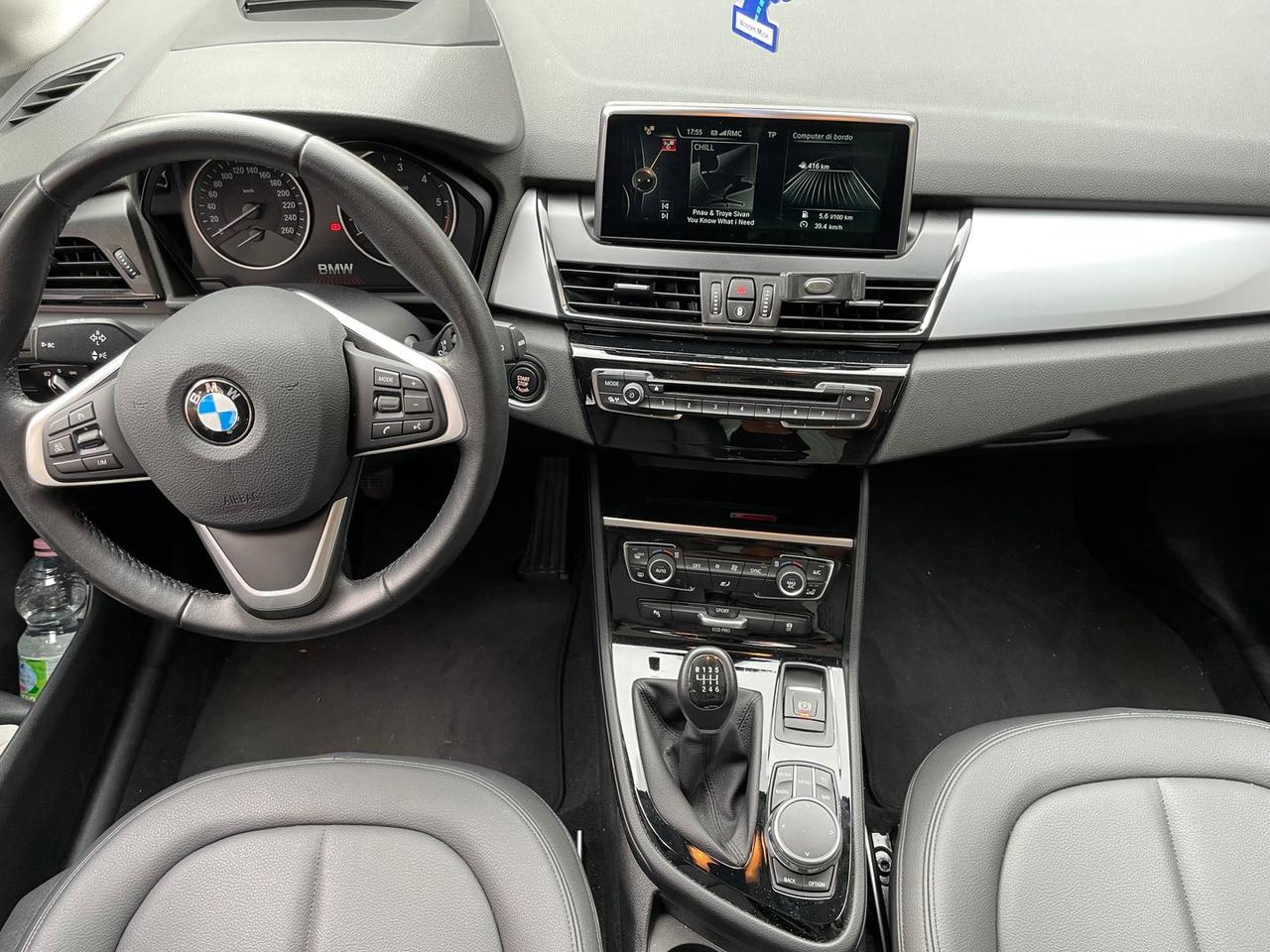 Bmw 2er Active Tourer Advantage 216 d