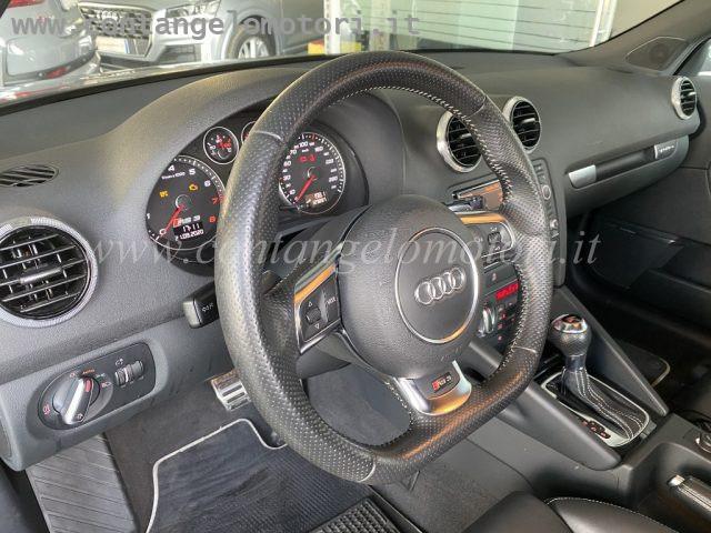 AUDI RS3 SPB 2.5 TFSI quattro S tronic Unico proprietario