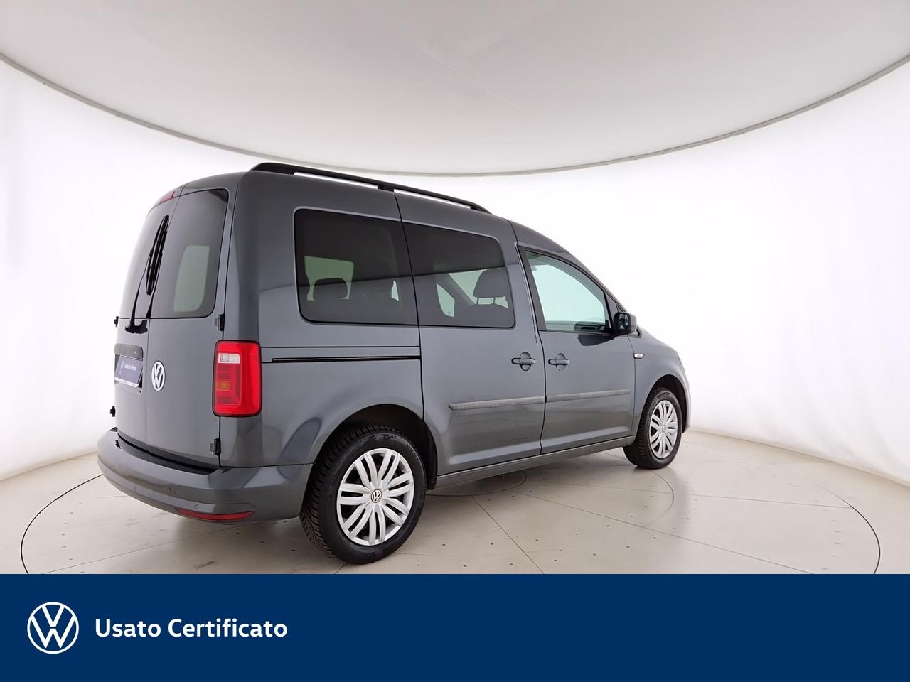 Volkswagen Caddy 2.0 tdi 102cv plus e6