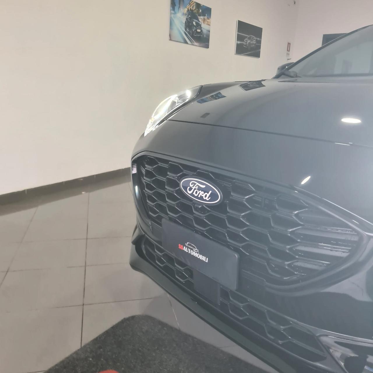 Ford Puma 1.0 EcoBoost Hybrid 125 CV S&S aut. ST-Line