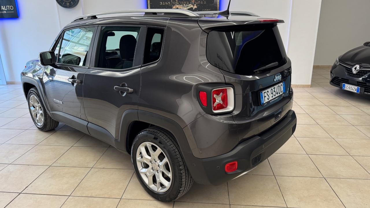 Jeep Renegade 1.6 Mjt 120 CV Limited-2018